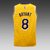 Regata Nike Los Angeles Lakers 2022/23 - 8 - comprar online