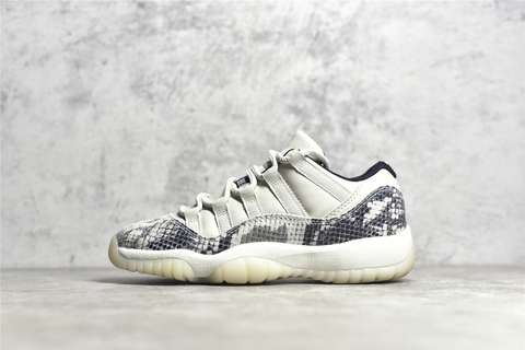 air jordan 11 retro low snakeskin