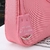 Prada - Bolsa mini com placa de logo (Pink) - comprar online