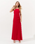 Vestido Longo Mel Vermelho - comprar online