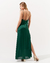 Vestido Longo Mel Verde - comprar online