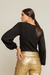 Blusa Alice Decote Quadrado Maria Pavan - loja online