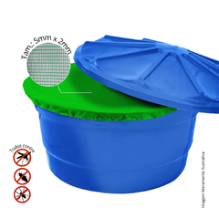 Tela Protetora p/ Caixa D'Água Anti-Insetos 5,00x1,50 na internet