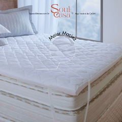 Pillow Top Alto Colchão Queen Extra Macio 1,60 x 2,00m - Soul de Casa - Loja de Decoração e Utilidades Domésticas