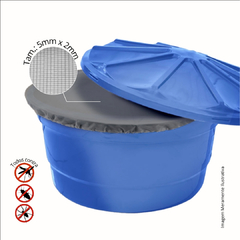 Tela Protetora p/ Caixa D'Água Anti-Insetos 5,00x1,20 na internet