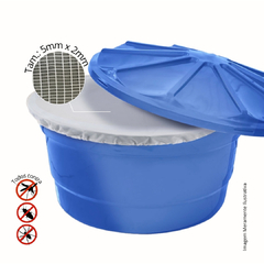 Tela Protetora p/ Caixa D'Água Anti-Insetos 5,00x1,20 - loja online