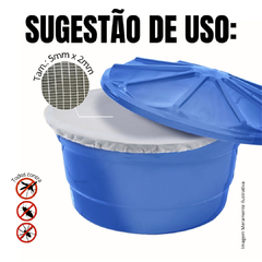 Tela Protetora p/ Caixa D'Água Anti-Insetos 5,00x1,00 - comprar online