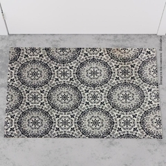 Tapete Gold Estampa Mandala 0,66 X 0,45 - Soul de Casa - Loja de Decoração e Utilidades Domésticas