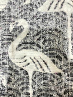 Tapete Passadeira Antiderrapante Gold Estampa Flamingo 0,45x135cm na internet