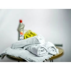 Pano de Chão Branco Alvejado 0,50x0,30cm - Kits a partir de 5 pçs - loja online