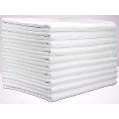 Pano de Chão Branco Alvejado 0,50x0,30cm - Kits a partir de 5 pçs - comprar online