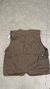 COLETE QUADRO CREATIONS " OCKHAM BROWN VEST" na internet