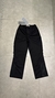 CALÇA QUADRO CREATIONS "ASKEW TAILORED BLACK TROUSERS"