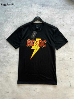 Remera ACDC - LA RAMBLA STORE