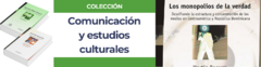 Banner de la categoría Comunicación y estudios culturales