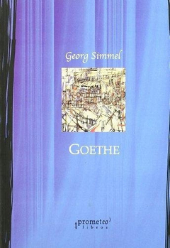 GOETHE / SIMMEL GEORG