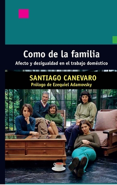 COMO DE LA FAMILIA. Afecto y desigualdad en el trabajo domestico / CANEVARO SANTIAGO