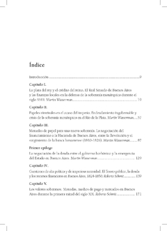 El gobierno de la incertidumbre. La política financiera en Buenos Aires desde el Virreinato a la Confederación / Roberto Schmit ; Martín Wasserman - comprar online