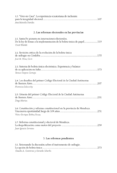 Reformas electorales y democracia / CONTRERAS, CLAUDIO - PEREZ, ADRIAN (Compiladores) en internet