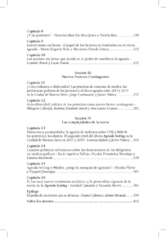 TEORIA DE LA AGENDA SETTING EN JAQUE. Los porteños y los medios de comunicacion / CABRERA, DANIEL Y OTROS en internet