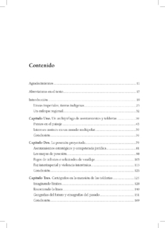 Entre caciques y cartógrafos. La construccion de un limite interimperial en sudamerica S XVIII / Erbig, Jeffrey Alan, Jr. - comprar online