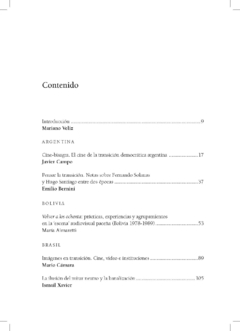 Cines latinoamericanos y transición democrática / Mariano Veliz (compilador) - comprar online