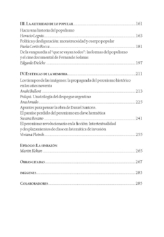 Políticas del sentimiento. El peronismo y la construcción de la Argentina moderna / Compilado por Claudia Soria ; Paola Cortés Rocca ; Edgardo Dieleke en internet