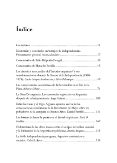 La historia económica y los procesos de independencia en la América hispana / Susana Bandieri - comprar online