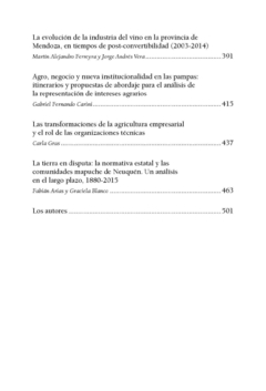 Expansión de la frontera productiva. Siglos XIX-XXI / Banzato Guillermo ; Graciela Blanco ; Joaquín Perren - Prometeo Editorial