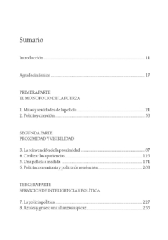 Las caras de la policía. Prácticas y percepciones / Jean-Paul Brodeur en internet