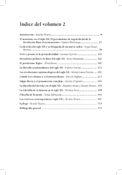 La filosofía en el siglo xx. Volumen 2. Corrientes y disciplinas / Ricardo Álvarez (compilador) - comprar online
