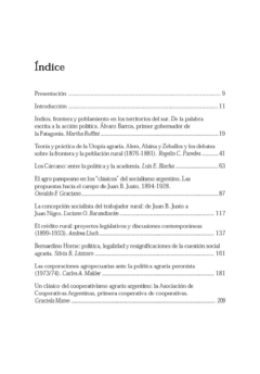 El agro en cuestión. Discursos, políticas y corporaciones en la Argentina, 1870-2000 / Dirigido por Osvaldo Fabián Graciano y Talía Violeta Gutiérrez - comprar online