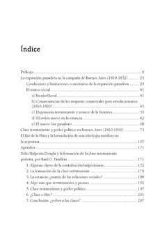 La formación de la clase terrateniente bonaerense / Halperín Donghi, Tulio - comprar online