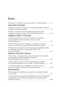 La historia económica argentina en la encrucijada. Balances y perspectivas / Jorge Gelman - comprar online