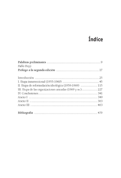 La izquierda peronista. Transitando los bordes de la revolución: 1955-1974 / German Gil en internet