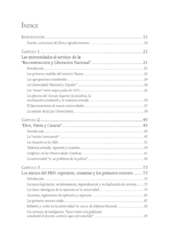 Universidad, peronismo y dictadura 1973-1983 / Laura Graciela Rodríguez - comprar online