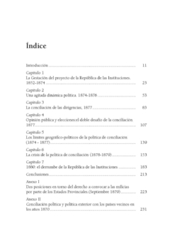 La república de las instituciones. Proyecto, desarrollo y crisis del régimen político liberal en la Argentina en tiempos de la organización nacional (1852-1880) / Alberto Lettieri - comprar online