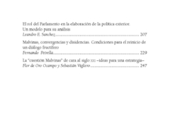 Un actor ignorado. La cuestión Malvinas en el Parlamento Nacional / Coordinado por Leandro Enrique Sanchez y Federico Martín Gomez - Prometeo Editorial