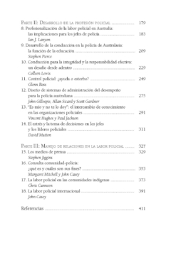 Conducción y administración policiales / Margaret Mitchell y John Casey - Prometeo Editorial