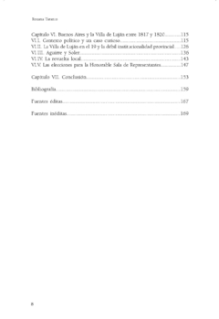 Construir y disputar el poder. Red familiar y conflictos políticos en la Villa de Luján : 1780-1820 / Roxana Taranto en internet