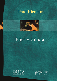 ETICA Y CULTURA / RICOEUR. PAUL