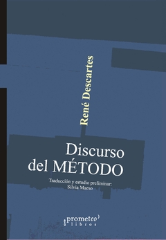 Discurso del método / René Descartes - comprar online