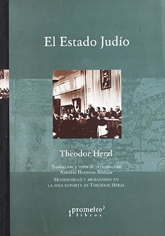 ESTADO JUDIO, EL. / HERZL THEODOR