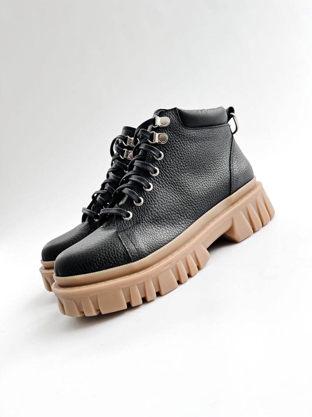 Borcegos Cuero Frey Negro Comprar en Kutana