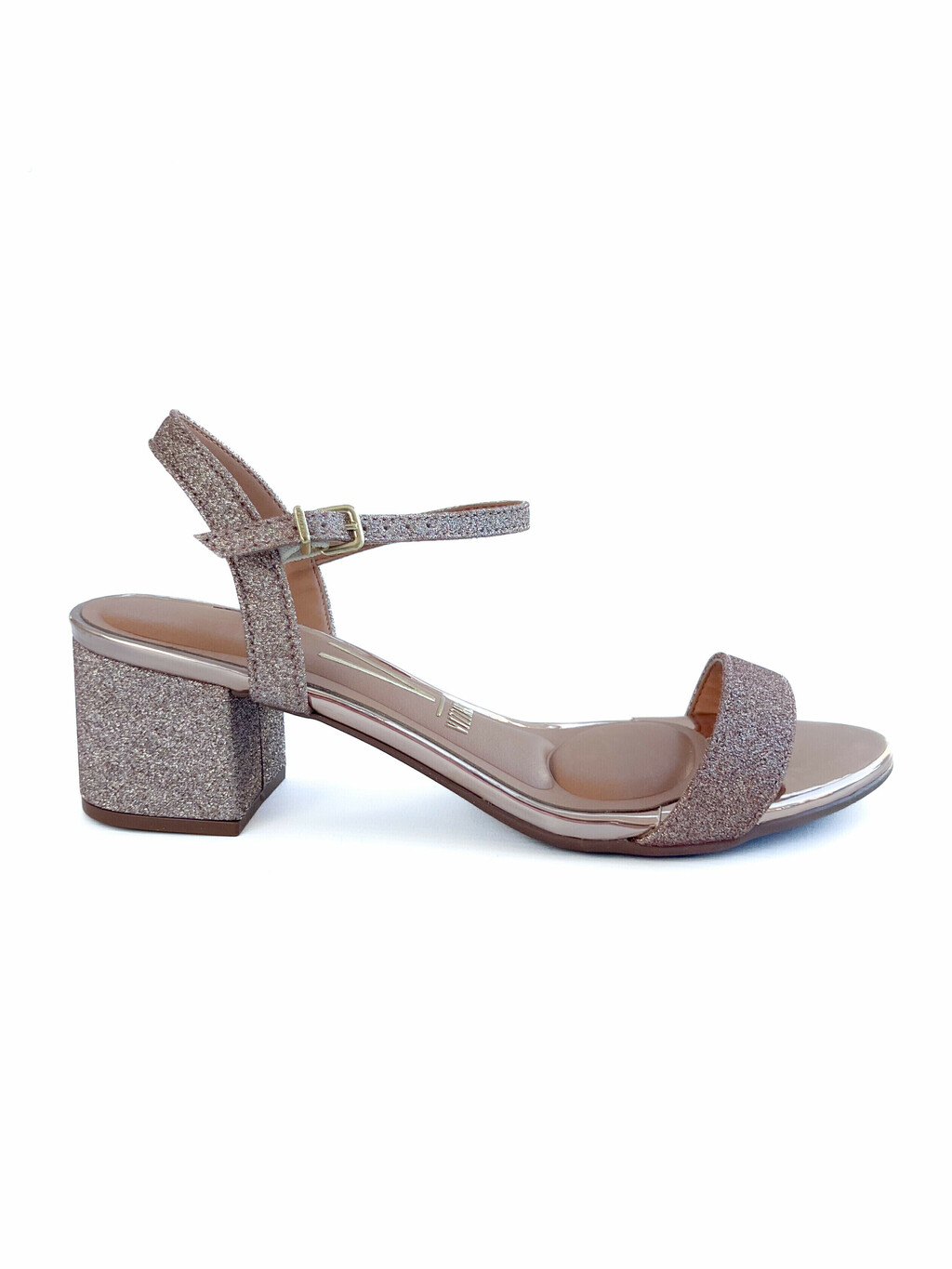 Sandali con glitter sale