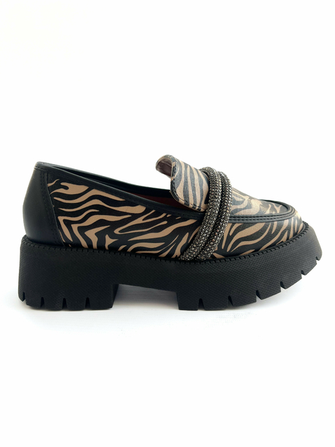 Mocasín Miranda Animal Print