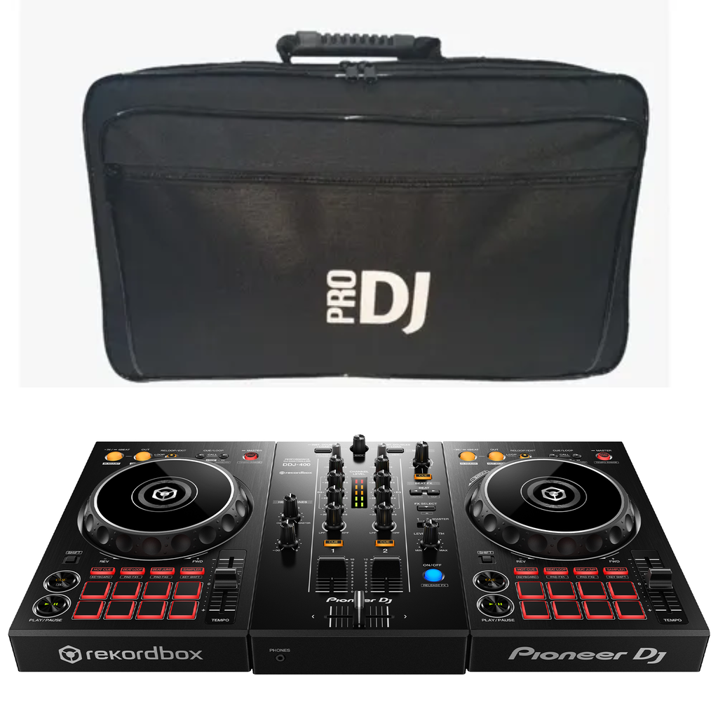 Controladora Pioneer DJ DDJ-FLX4 - Mundo dos Djs