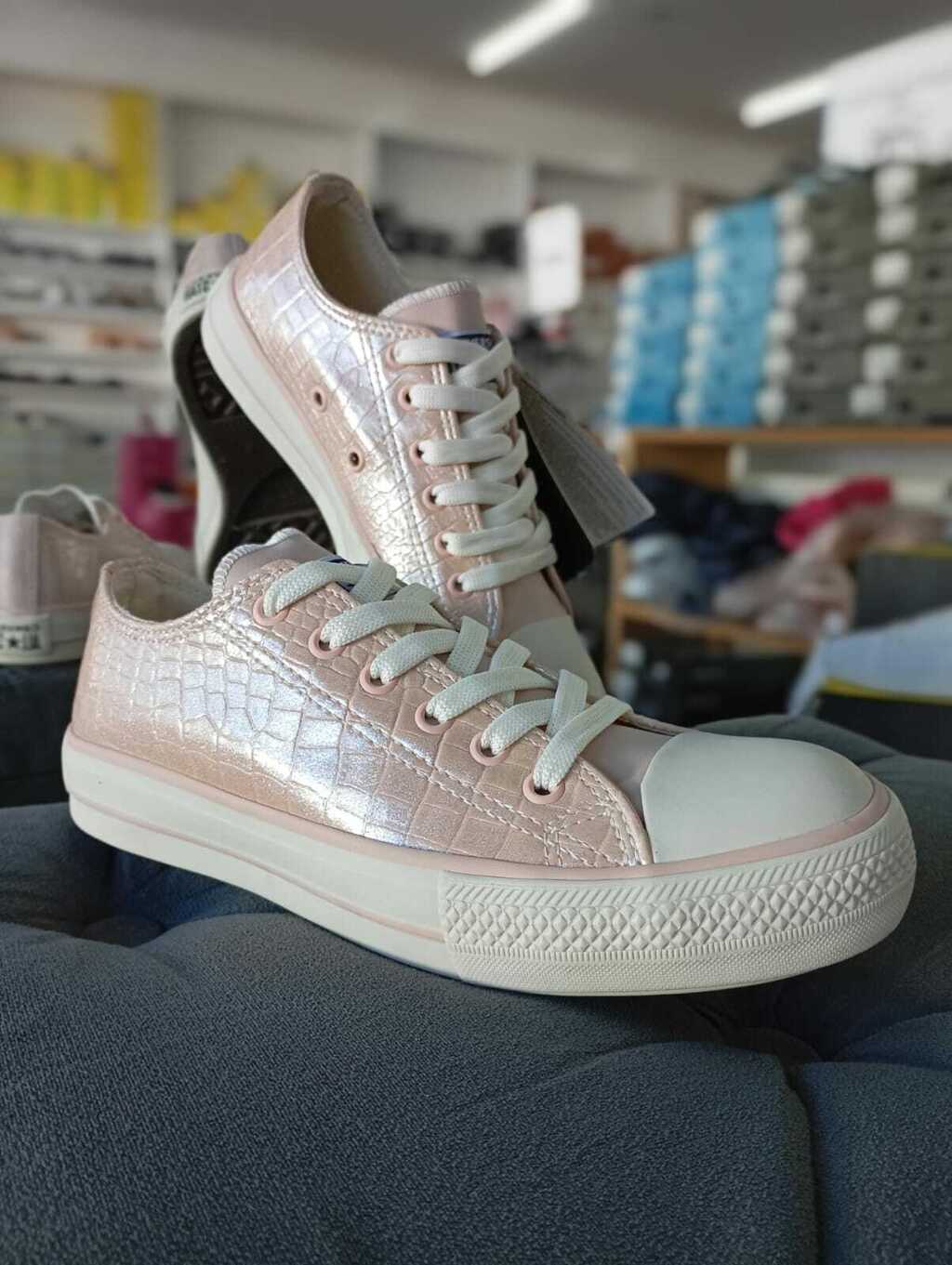 Tenis Feminino All Star Converse Cobre Rose Conforto