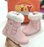 Bota Kidy Infantil Coturno C/ Pelo Lã Original Promoção