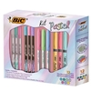 kit bic pastel x12u.